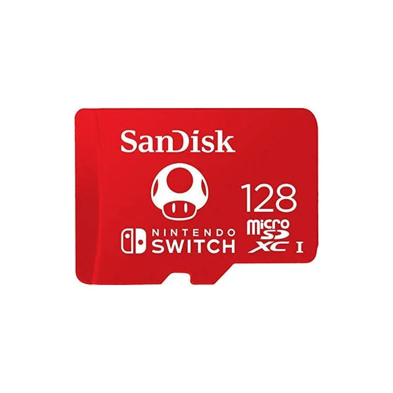 SanDisk 128GB MicroSDXC UHS-I Memory Card for Nintendo Switch - SDSQXAO-128G-GNCZN - eBuy UAE